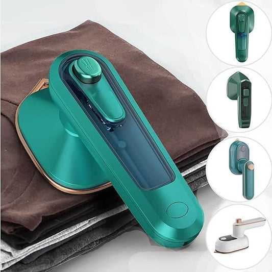 Portable Mini Electric Steam Iron for Clothes – Handheld Garment Steamer & Compact Travel Ironing Machine