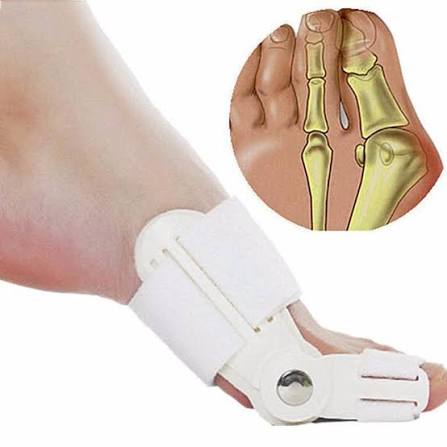 Foot Corrector – Adjustable Toe Separator and Bunion Support Brace for Foot Alignment, Comfort & Daily Use