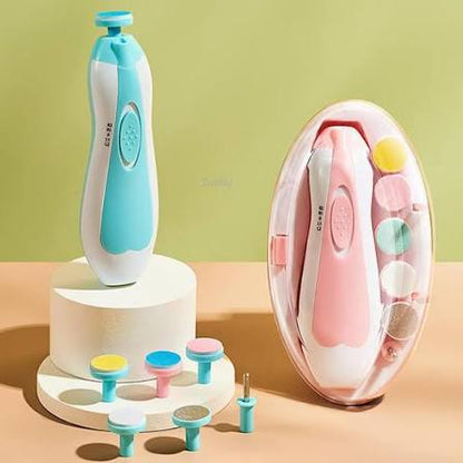 Baby Nail Trimmer Electric – Gentle Baby Nail File and Clipper Kit for Newborns, Infants and Toddlers